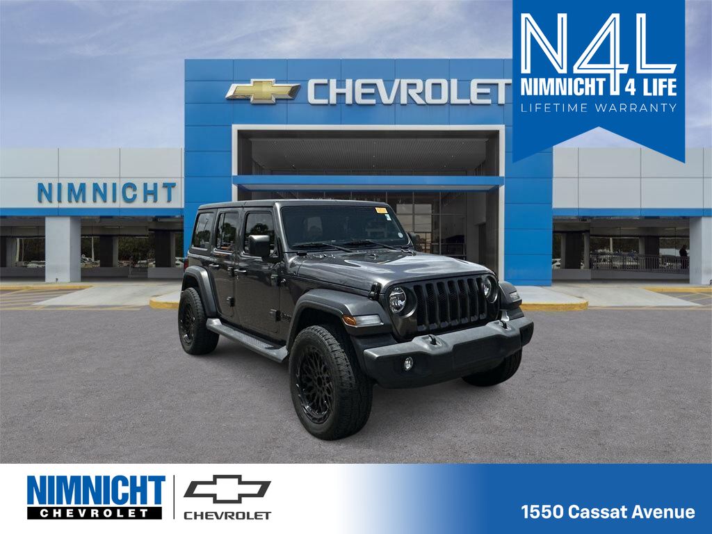 2023 Jeep Wrangler Sport S 