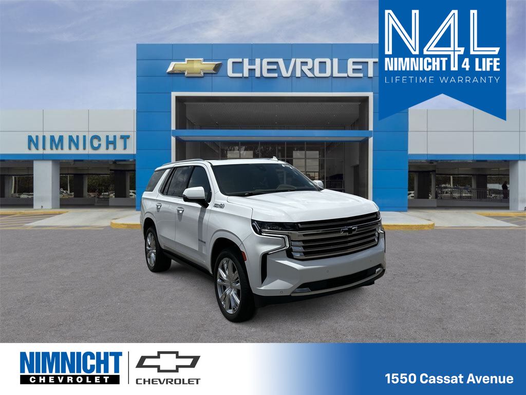 2021 Chevrolet Tahoe High Country 
