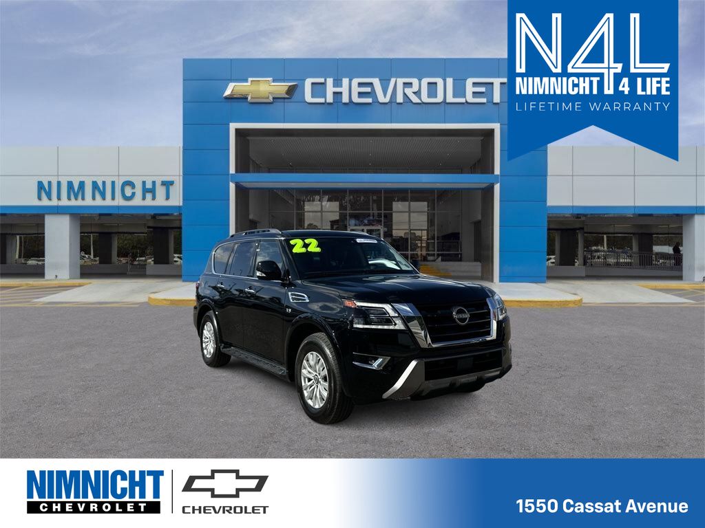 2022 Nissan Armada SV 