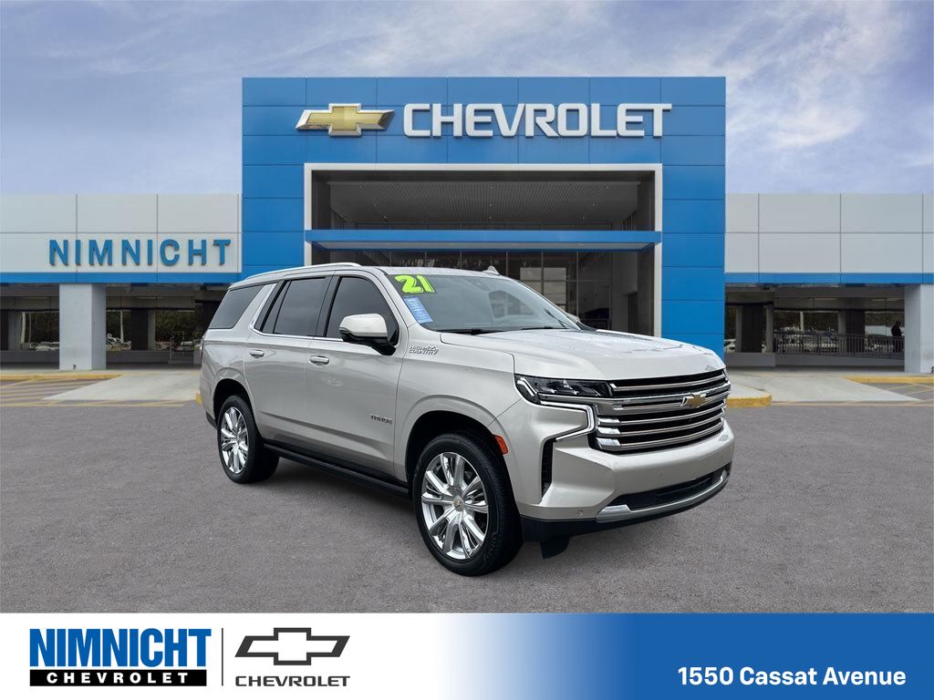 2021 Chevrolet Tahoe High Country 