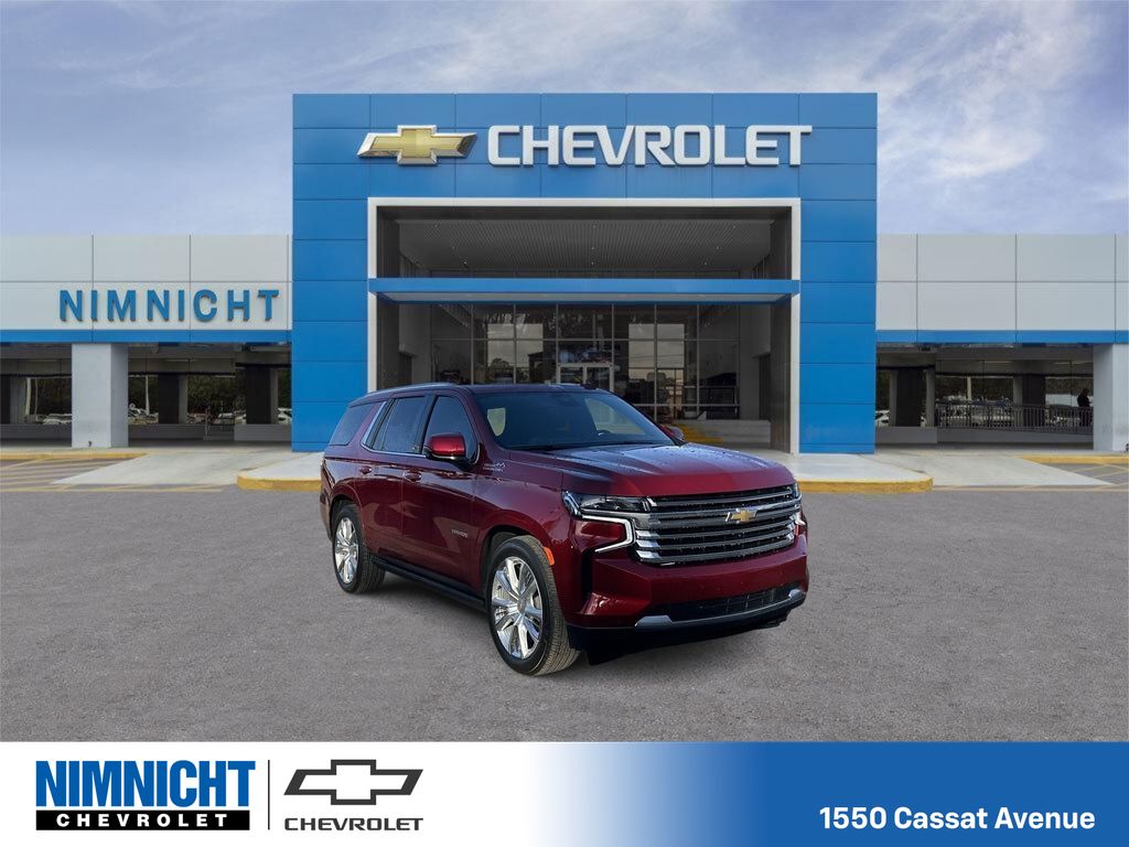 2024 Chevrolet Tahoe High Country 