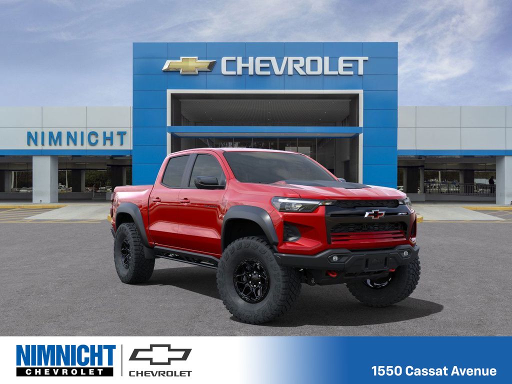 2024 Chevrolet Colorado 4WD ZR2 