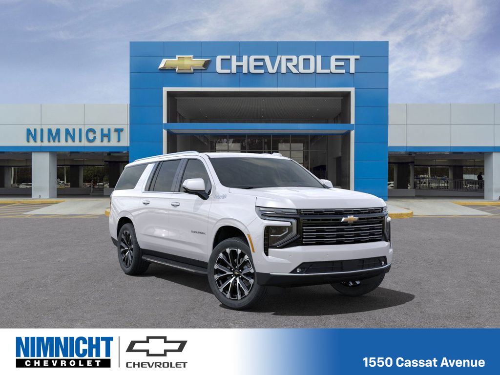 2025 Chevrolet Suburban High Country 