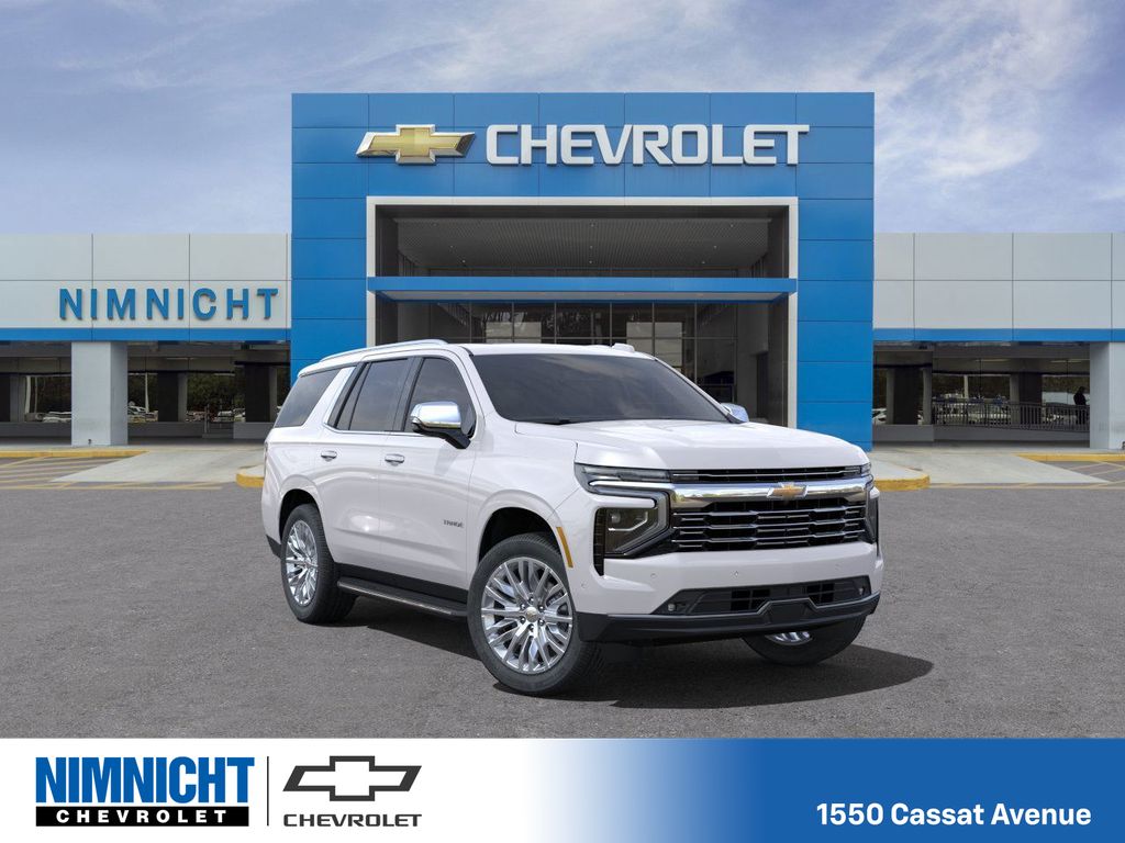 2025 Chevrolet Tahoe Premier 