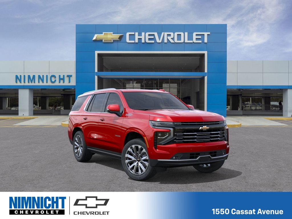 2025 Chevrolet Tahoe High Country 