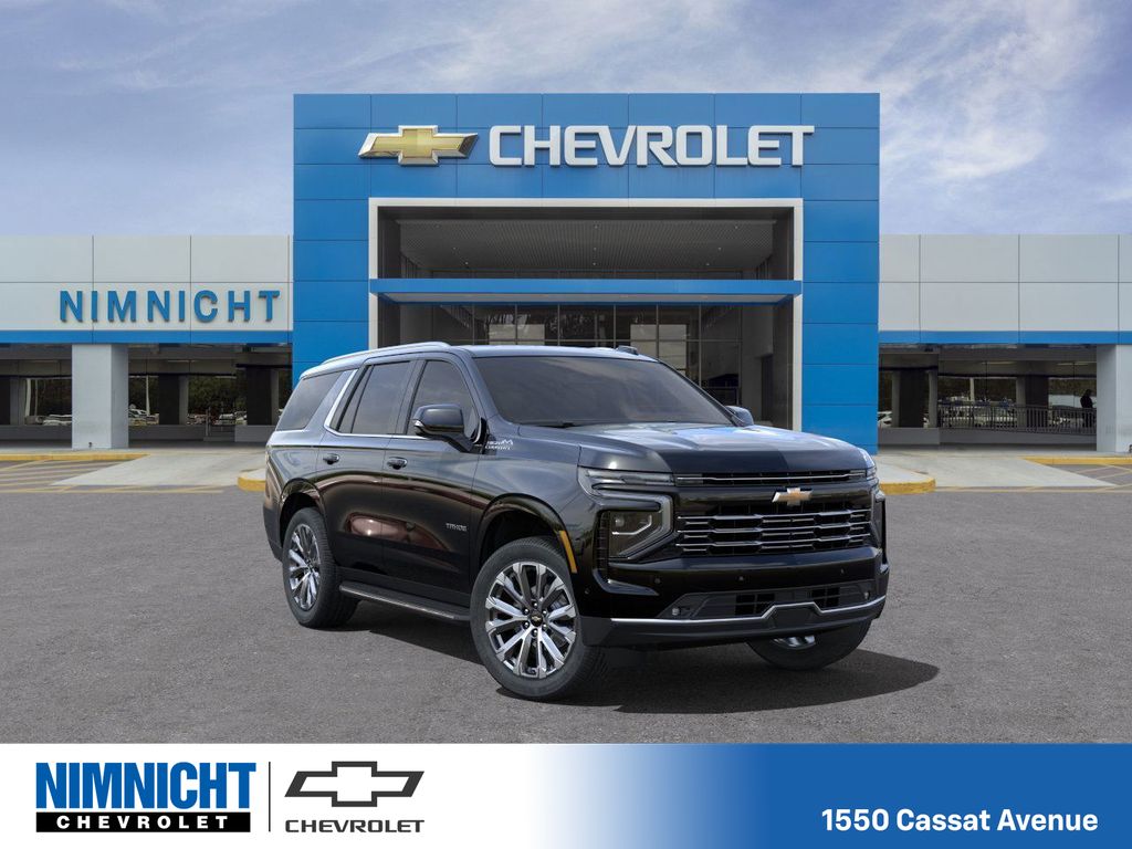 2025 Chevrolet Tahoe High Country 