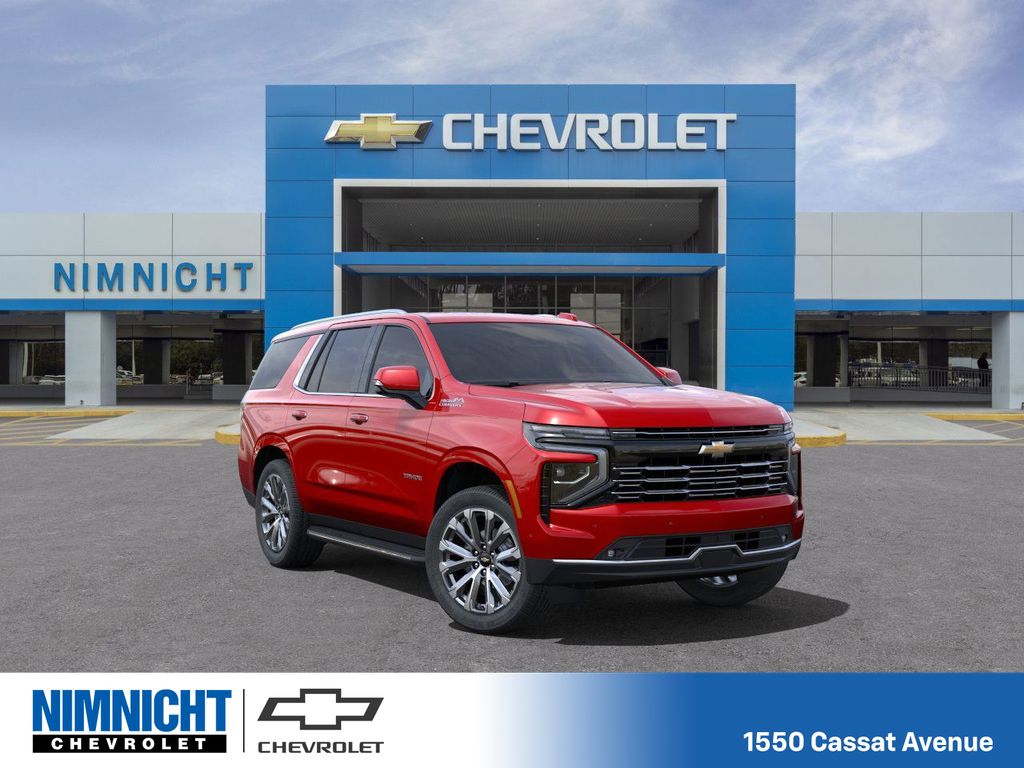 2025 Chevrolet Tahoe High Country 