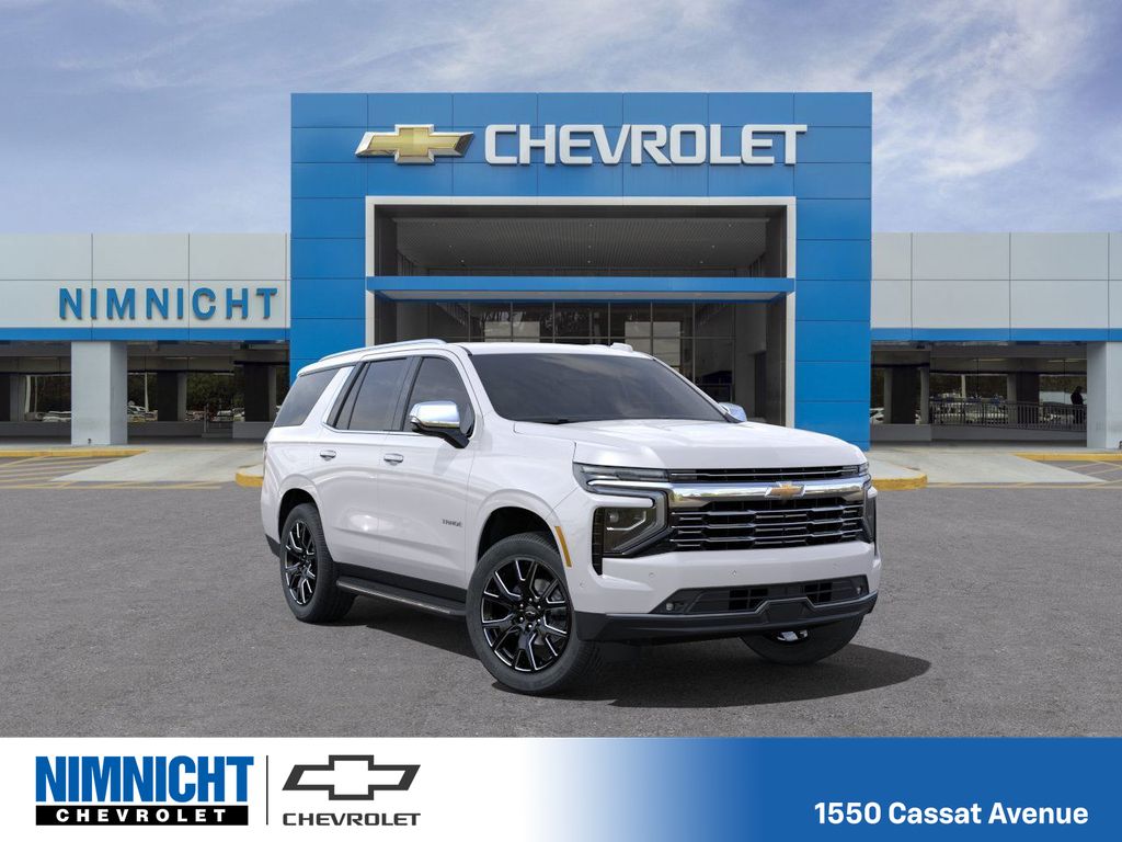 2025 Chevrolet Tahoe Premier 