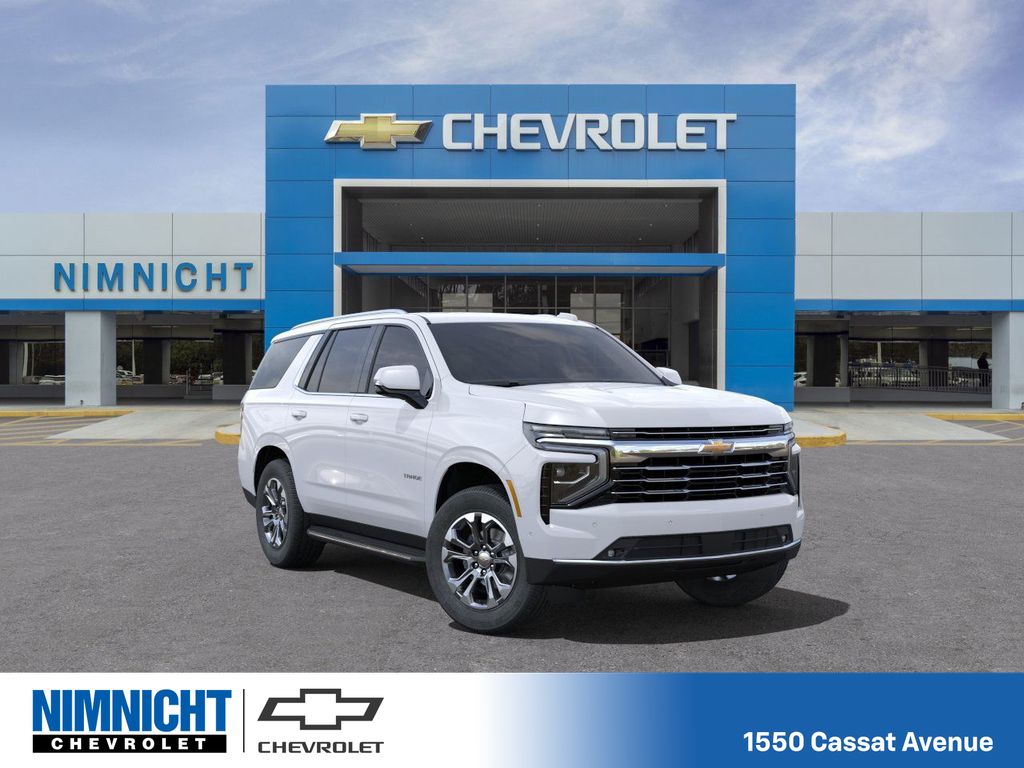 2025 Chevrolet Tahoe LT 