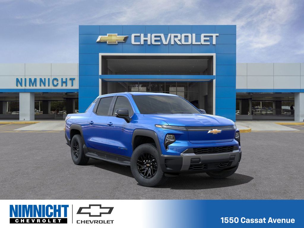 2025 Chevrolet Silverado EV LT 