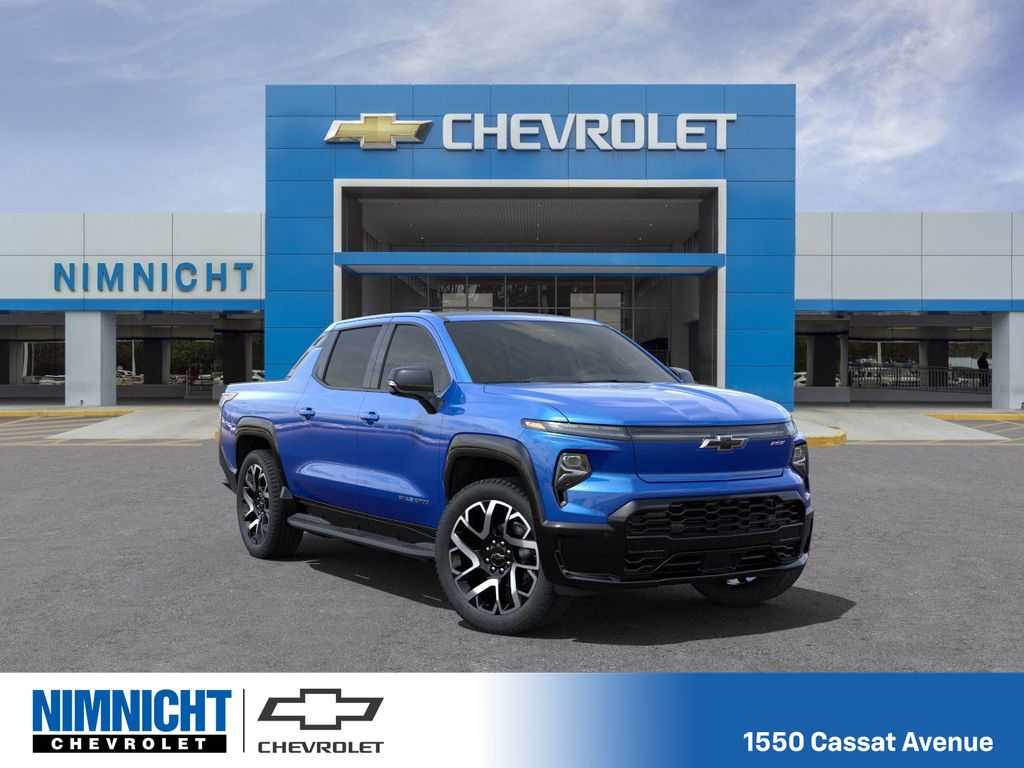 2025 Chevrolet Silverado EV RST 