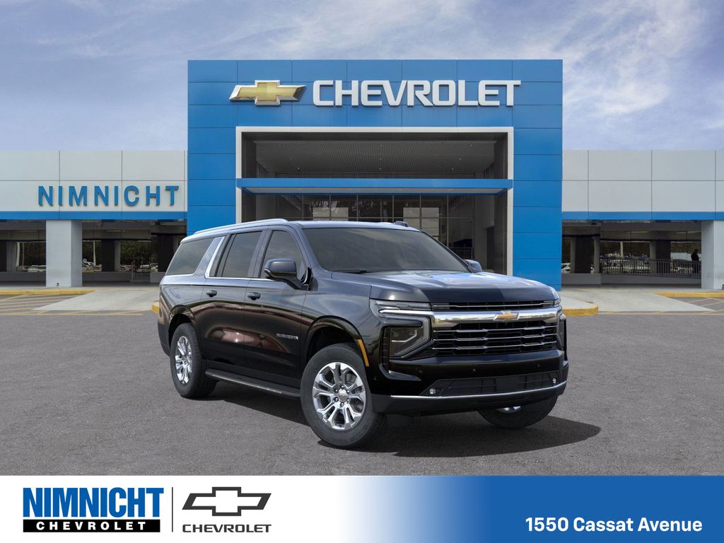 2025 Chevrolet Suburban LT 