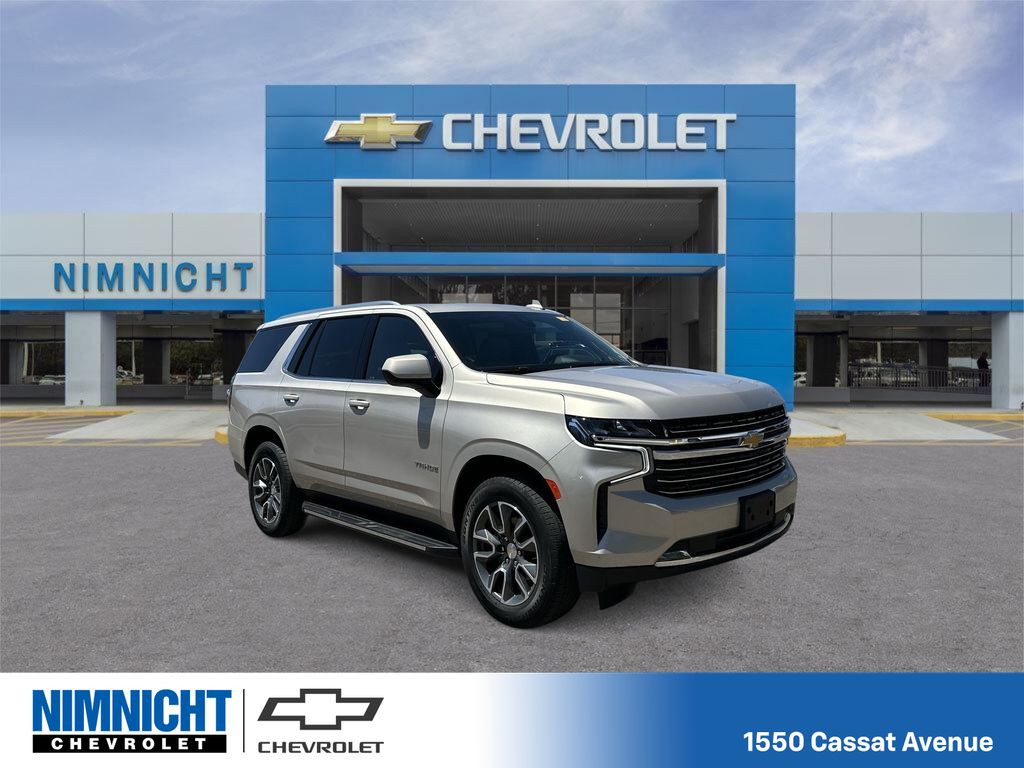 2021 Chevrolet Tahoe LT 
