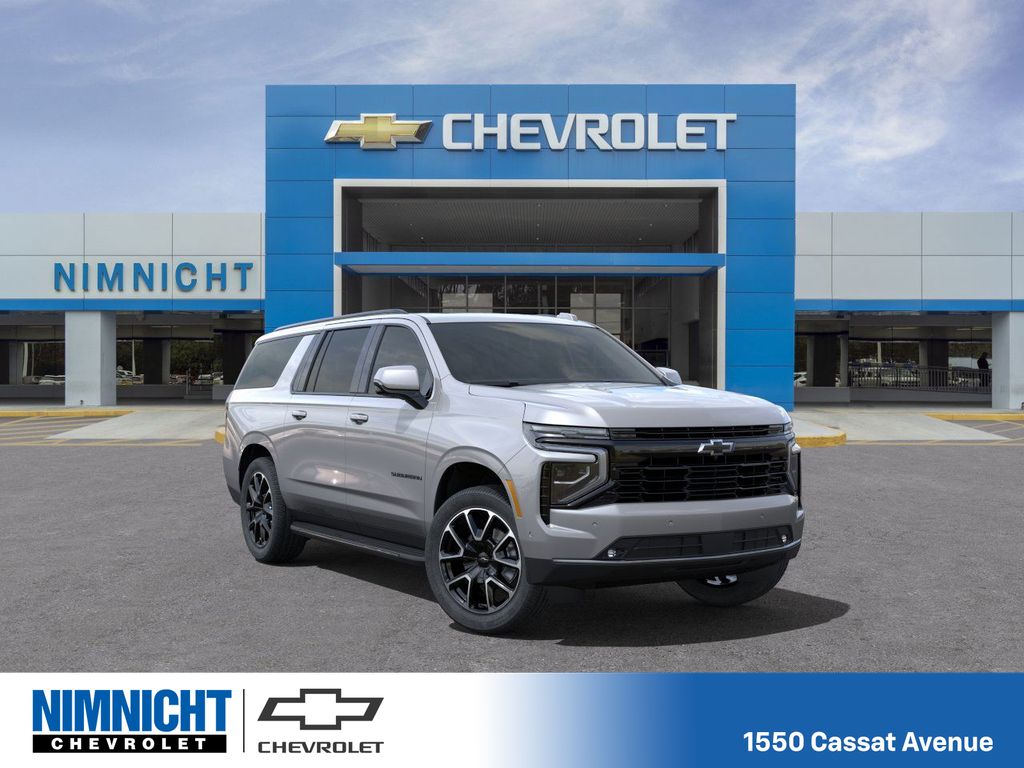 2025 Chevrolet Suburban RST 