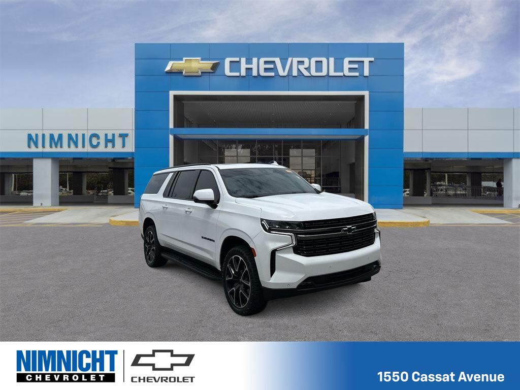 2022 Chevrolet Suburban RST 
