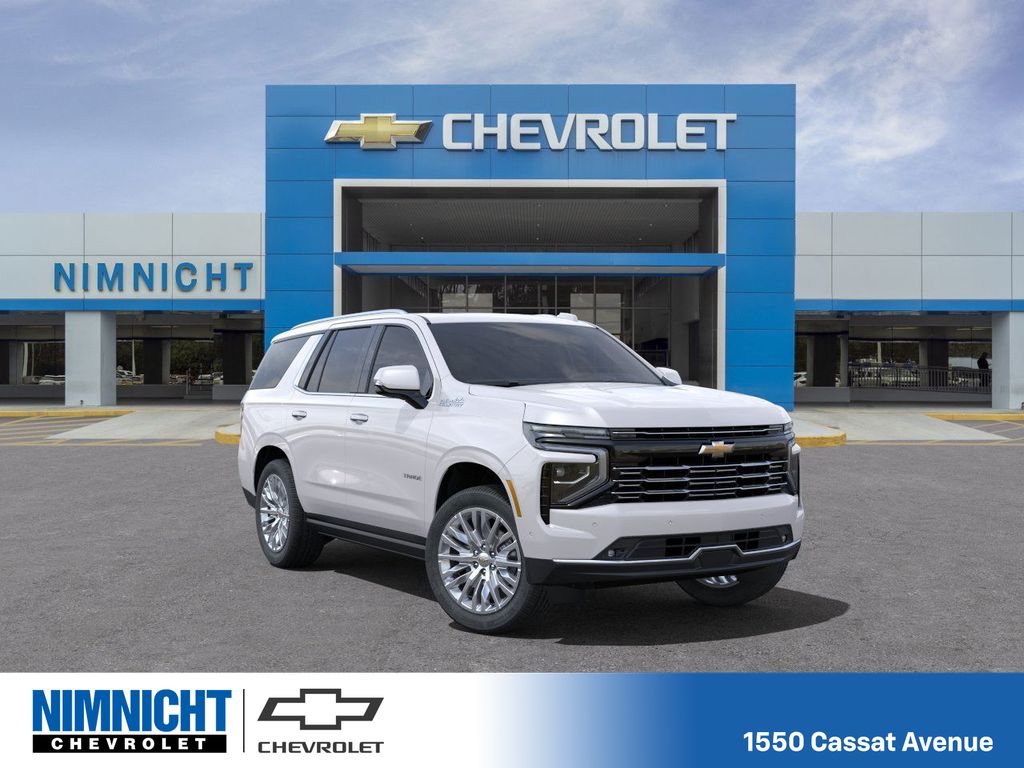 2025 Chevrolet Tahoe High Country 