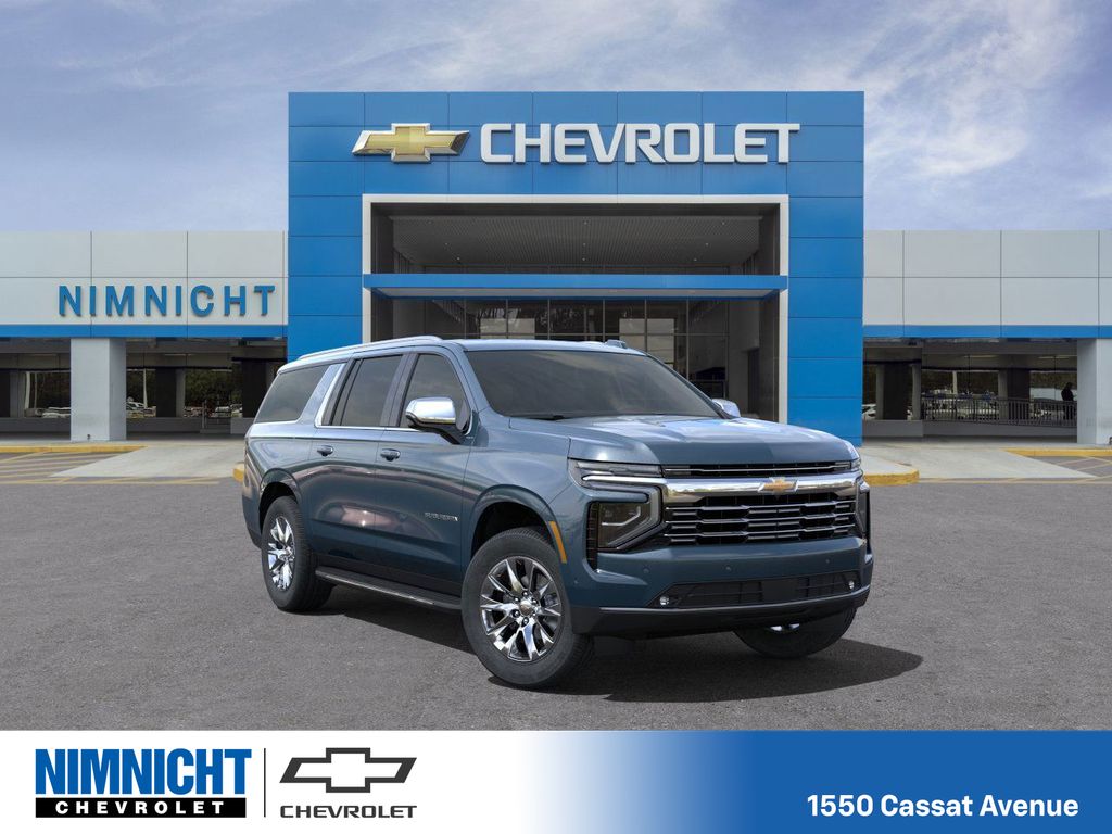 2025 Chevrolet Suburban Premier 