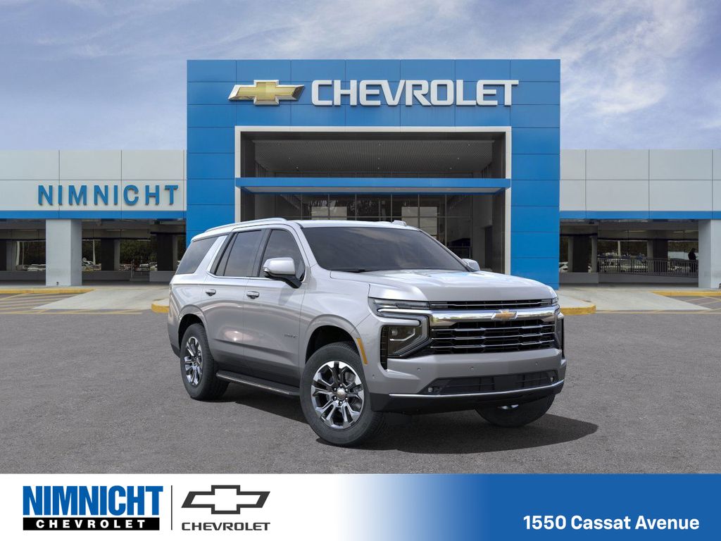2025 Chevrolet Tahoe LT 