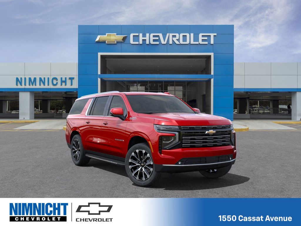 2025 Chevrolet Suburban High Country 