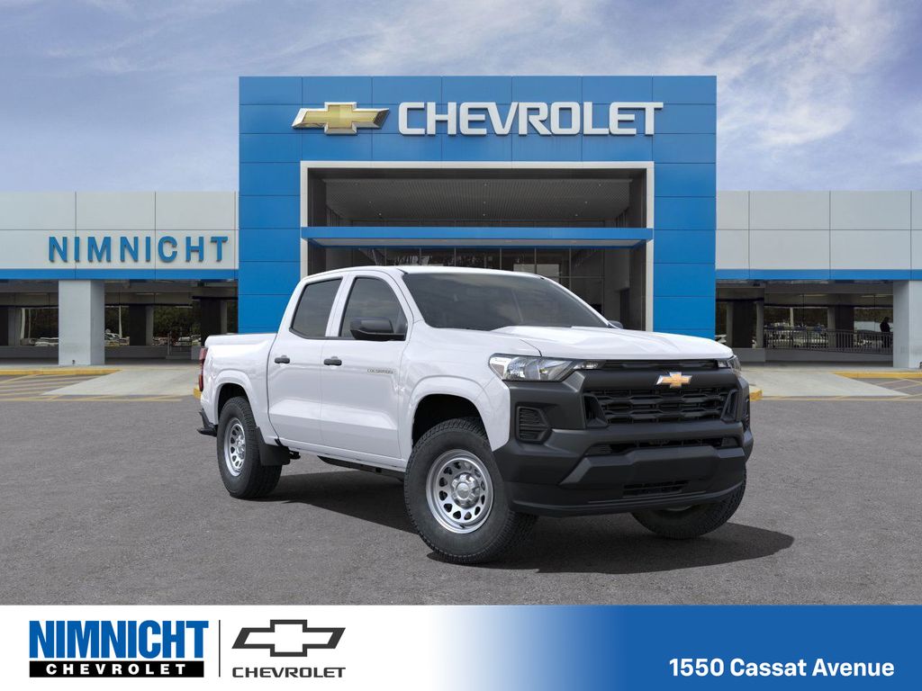 2025 Chevrolet Colorado 2WD Work Truck 