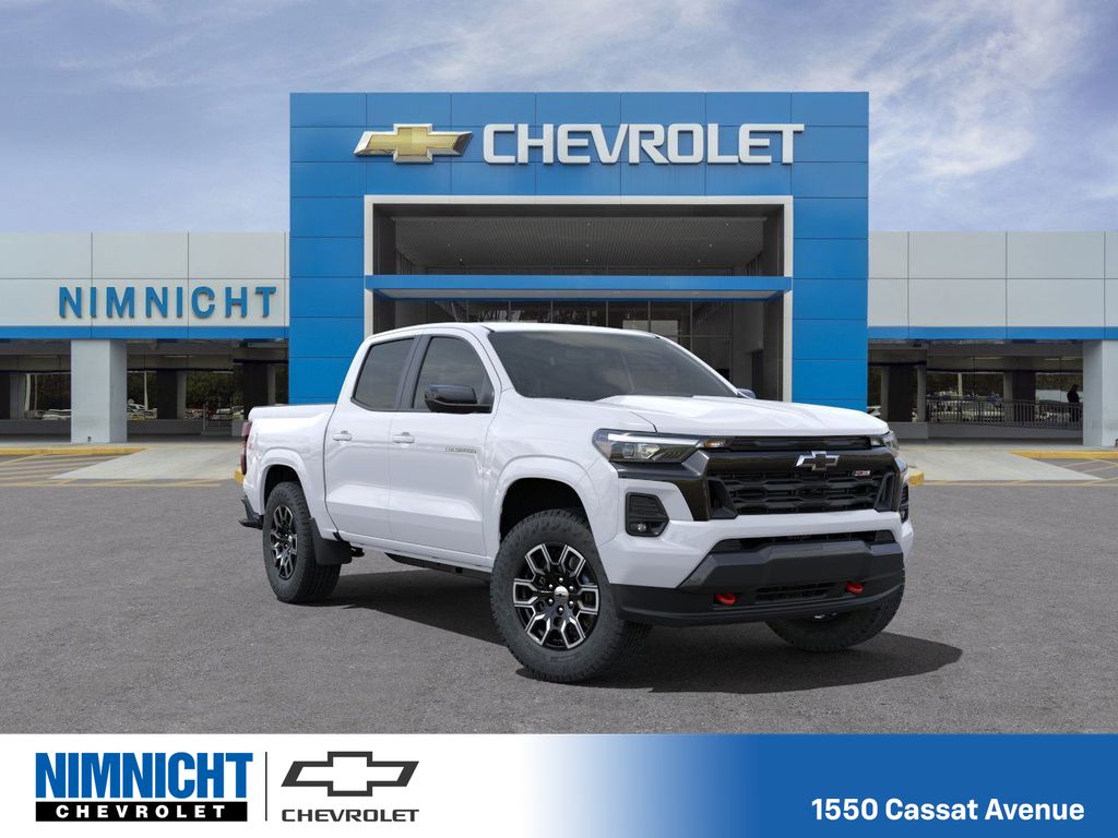 2025 Chevrolet Colorado 4WD Z71 