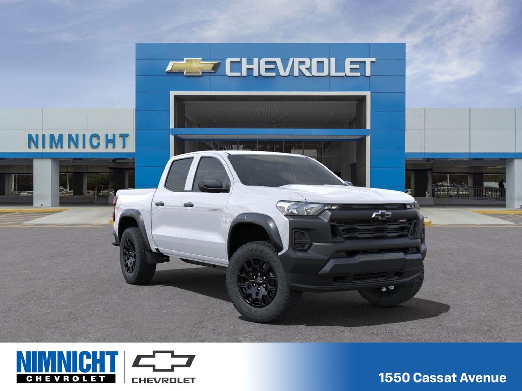 2025 Chevrolet Colorado 4WD Trail Boss 