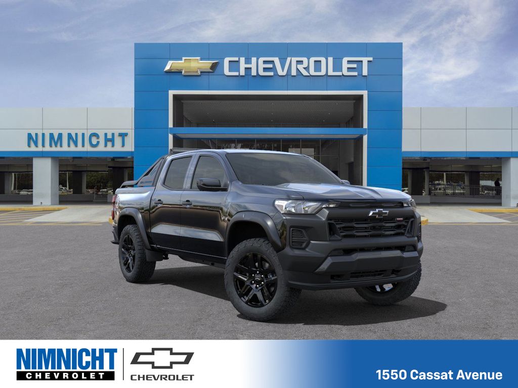 2025 Chevrolet Colorado 4WD Trail Boss 