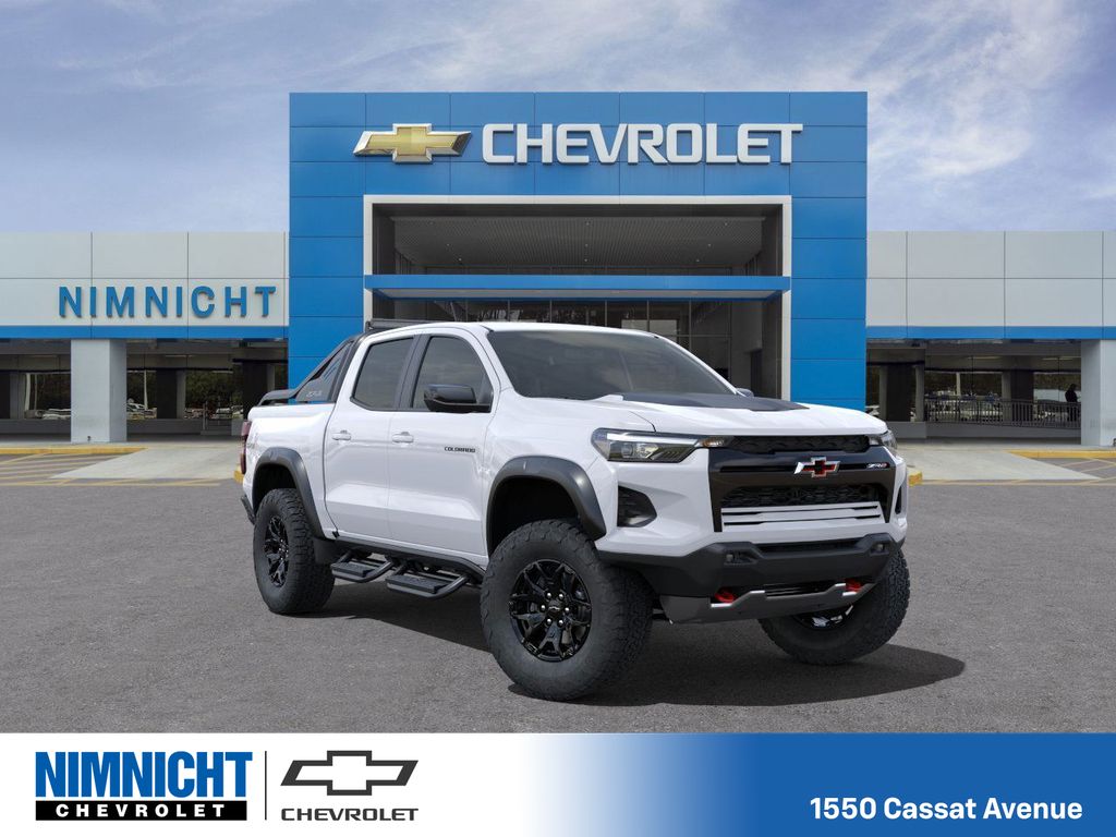 2025 Chevrolet Colorado 4WD ZR2 