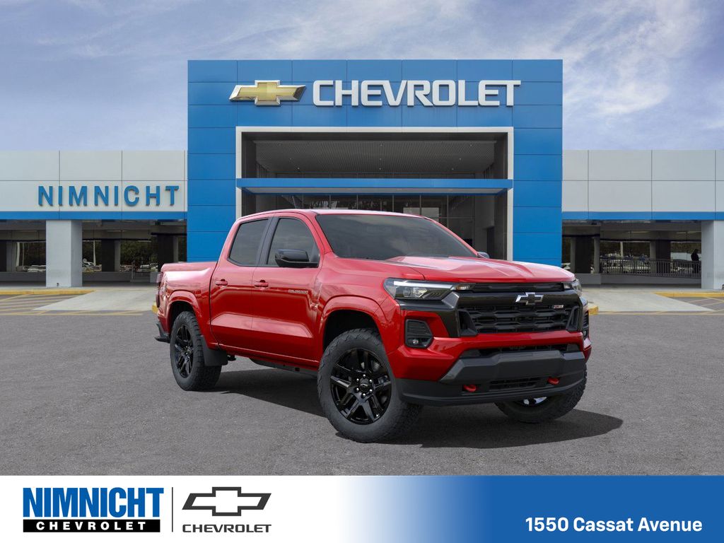 2025 Chevrolet Colorado 4WD Z71 