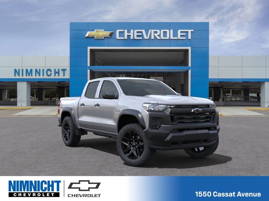 2025 Chevrolet Colorado 4WD Trail Boss 