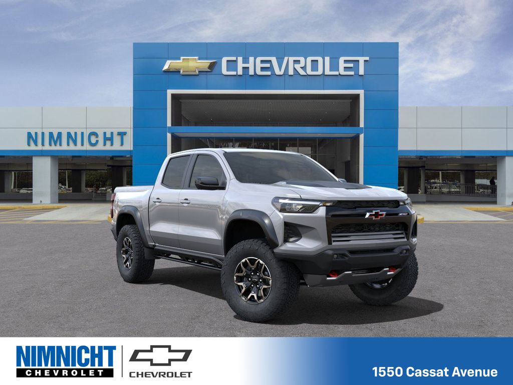 2025 Chevrolet Colorado 4WD ZR2 