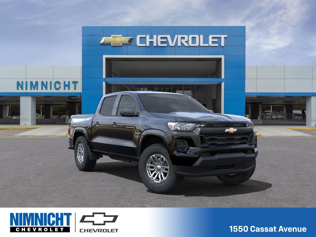 2025 Chevrolet Colorado 2WD LT 