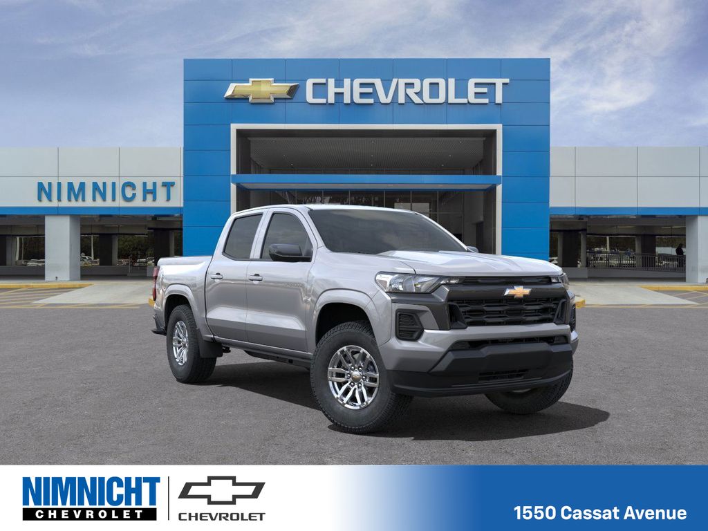 2025 Chevrolet Colorado 2WD LT 