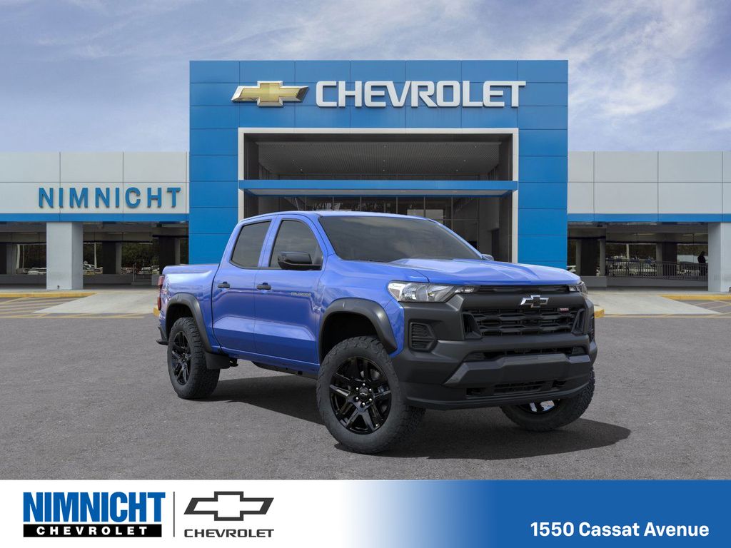 2025 Chevrolet Colorado 4WD Trail Boss 