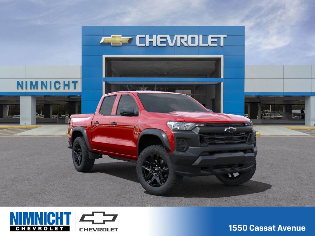 2025 Chevrolet Colorado 4WD Trail Boss 