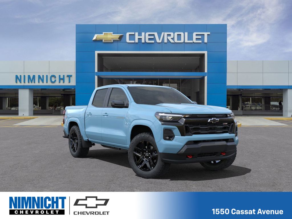 2025 Chevrolet Colorado 4WD Z71 