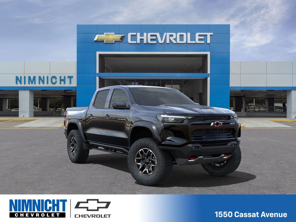 2025 Chevrolet Colorado 4WD ZR2 