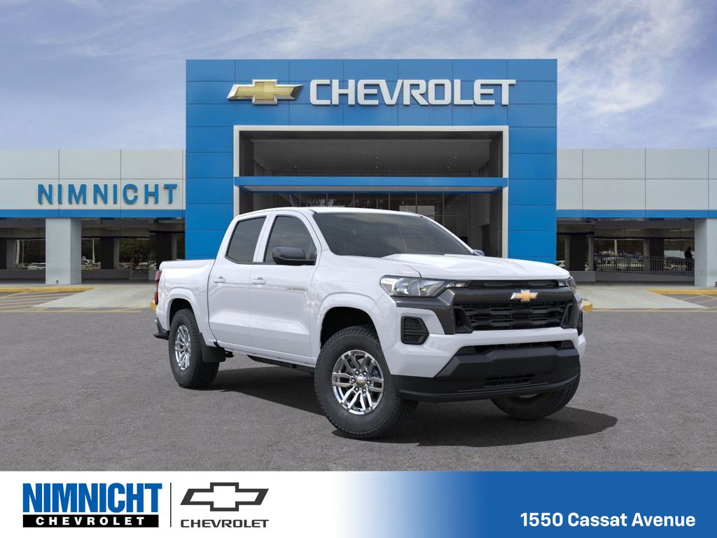 2025 Chevrolet Colorado 2WD LT 
