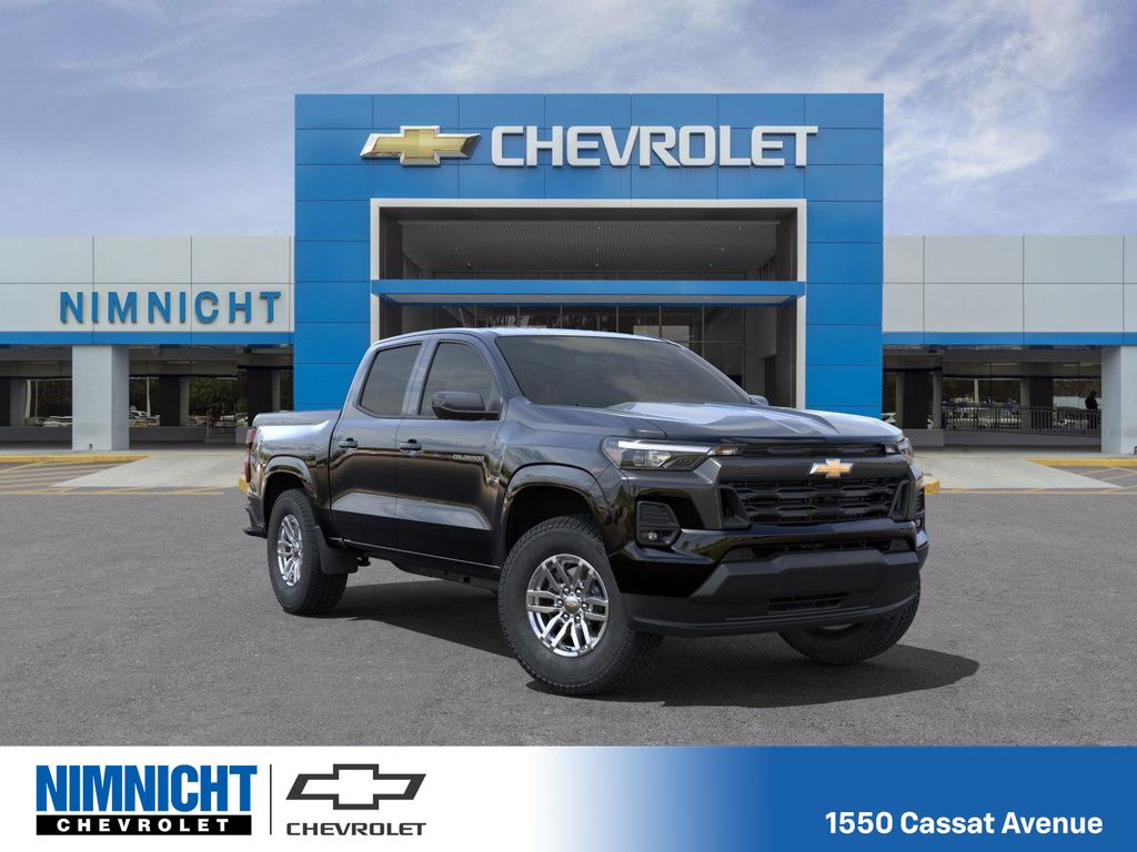 2025 Chevrolet Colorado 2WD LT 