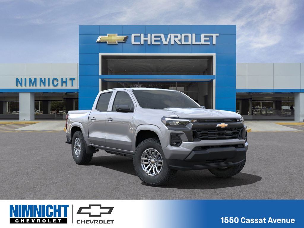 2025 Chevrolet Colorado 2WD LT 