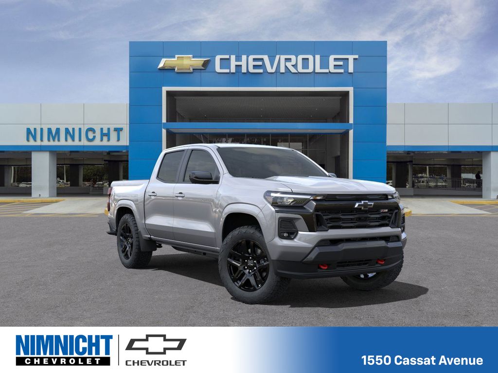 2025 Chevrolet Colorado 4WD Z71 