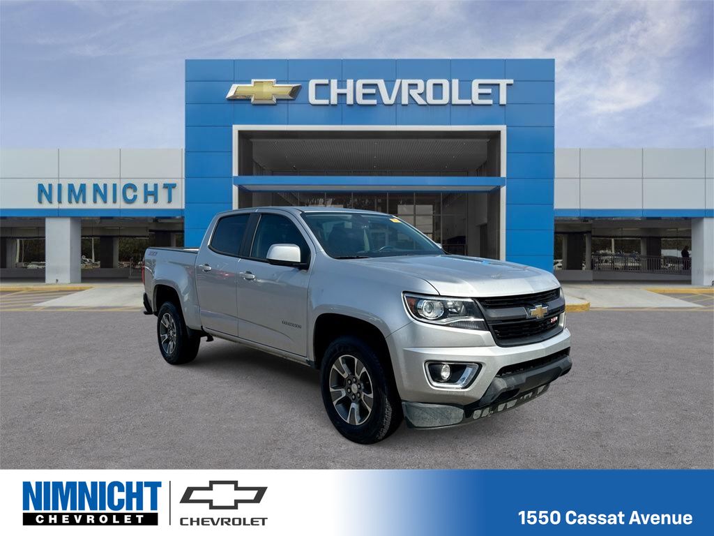 2020 Chevrolet Colorado 2WD Z71 