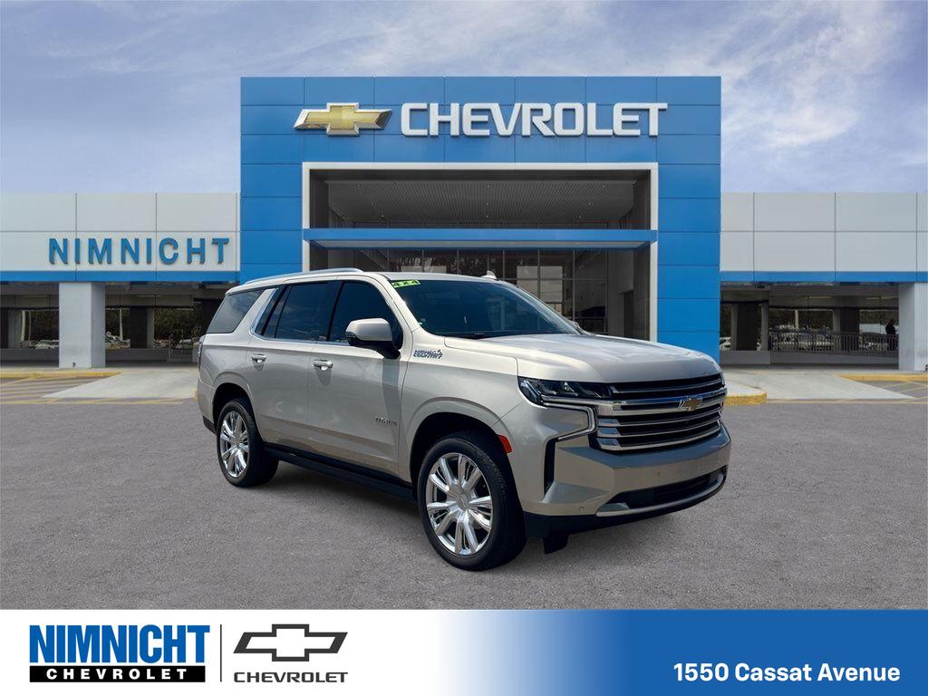 2021 Chevrolet Tahoe High Country 