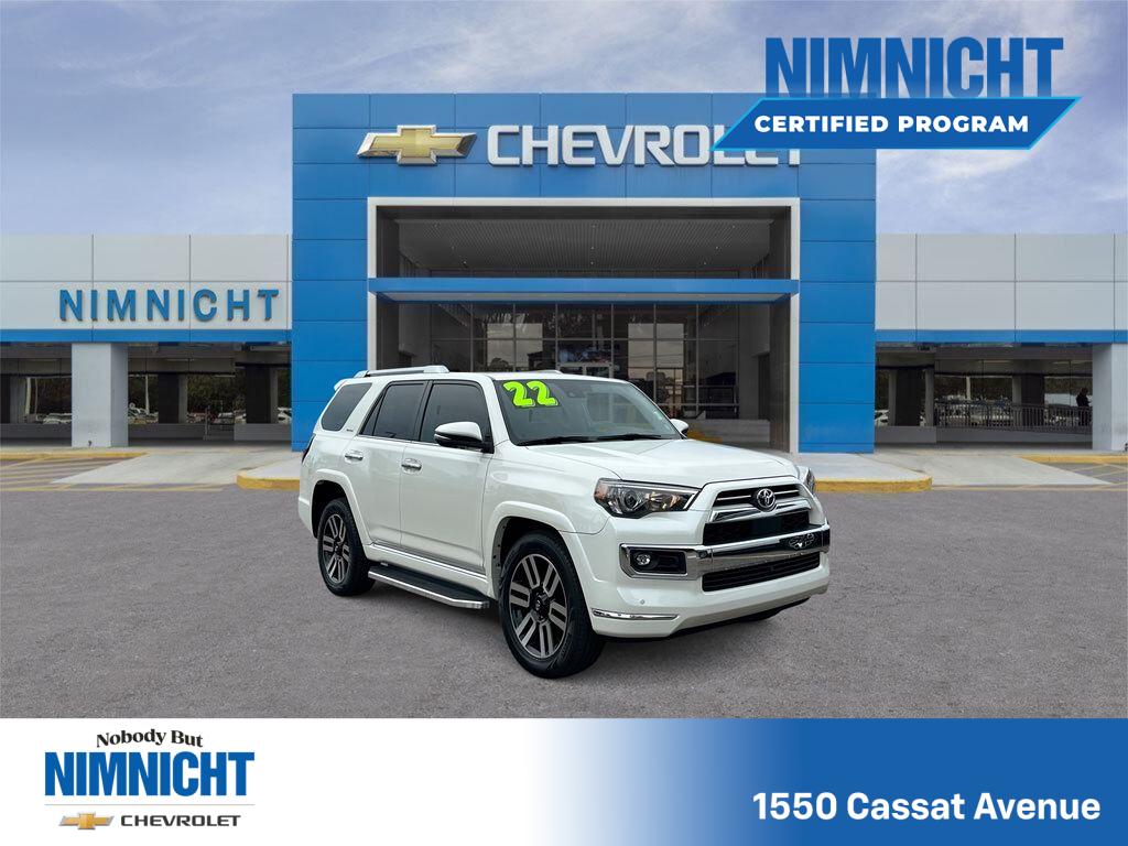 2022 Toyota 4Runner Limited 