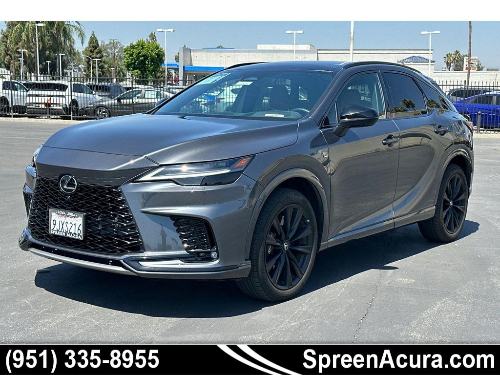 2024 Lexus RX Hybrid 500h F Sport Performance AWD