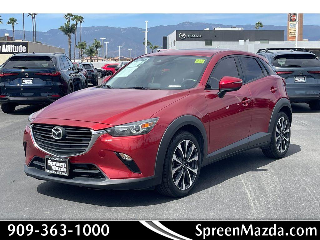 Soul Red Crystal Metallic 2019 Mazda CX-3 Touring FWD SUV / Crossover Front-Wheel Drive 6-Speed Automatic