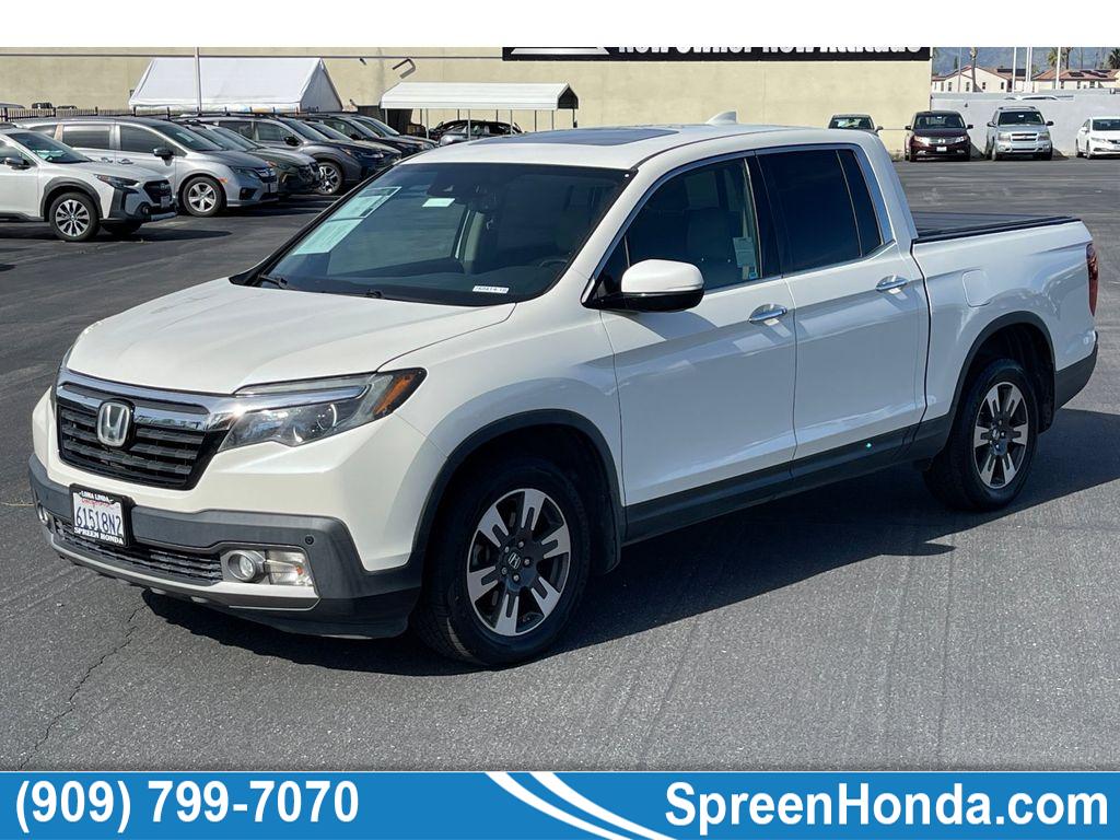 2019 Honda Ridgeline RTL-E AWD