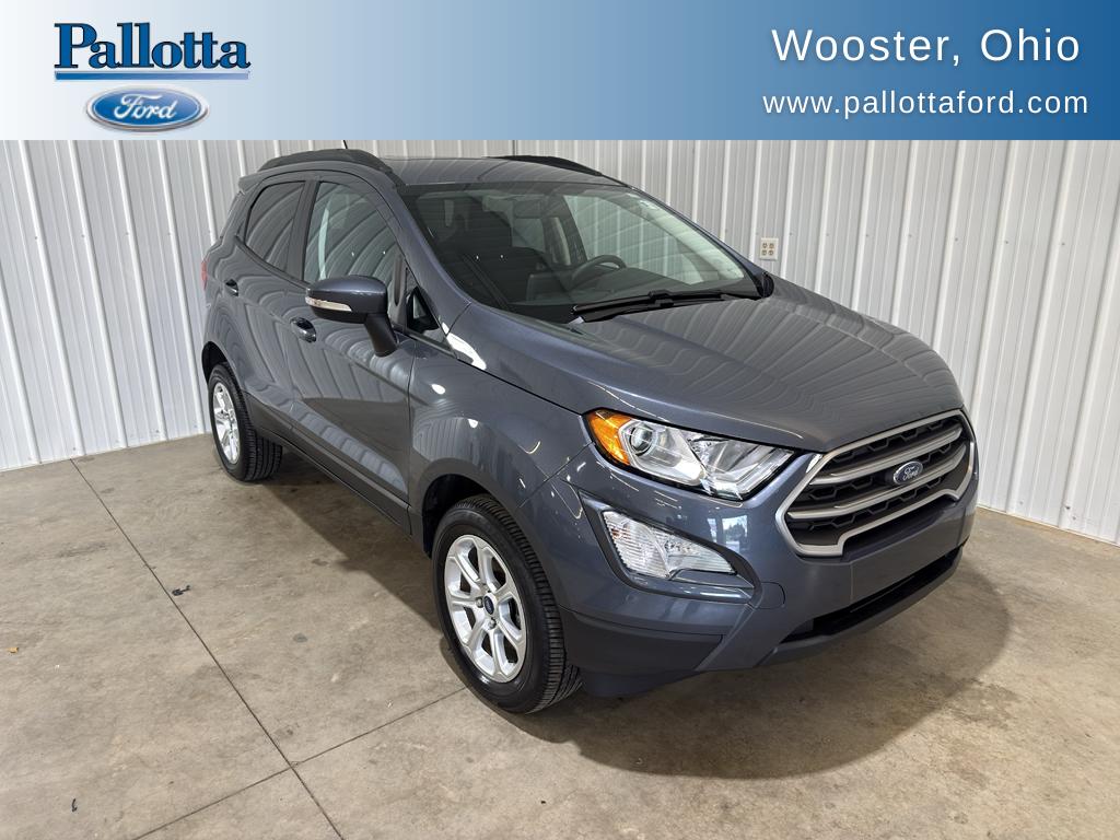 Silver (Smoke Metallic) 2022 Ford EcoSport SE AWD SUV / Crossover All-Wheel Drive 6-Speed Automatic