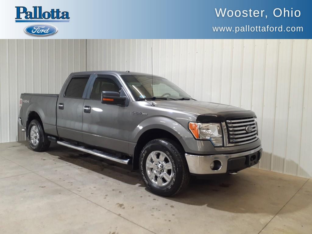 2010 Ford F-150 XLT SuperCrew 4WD