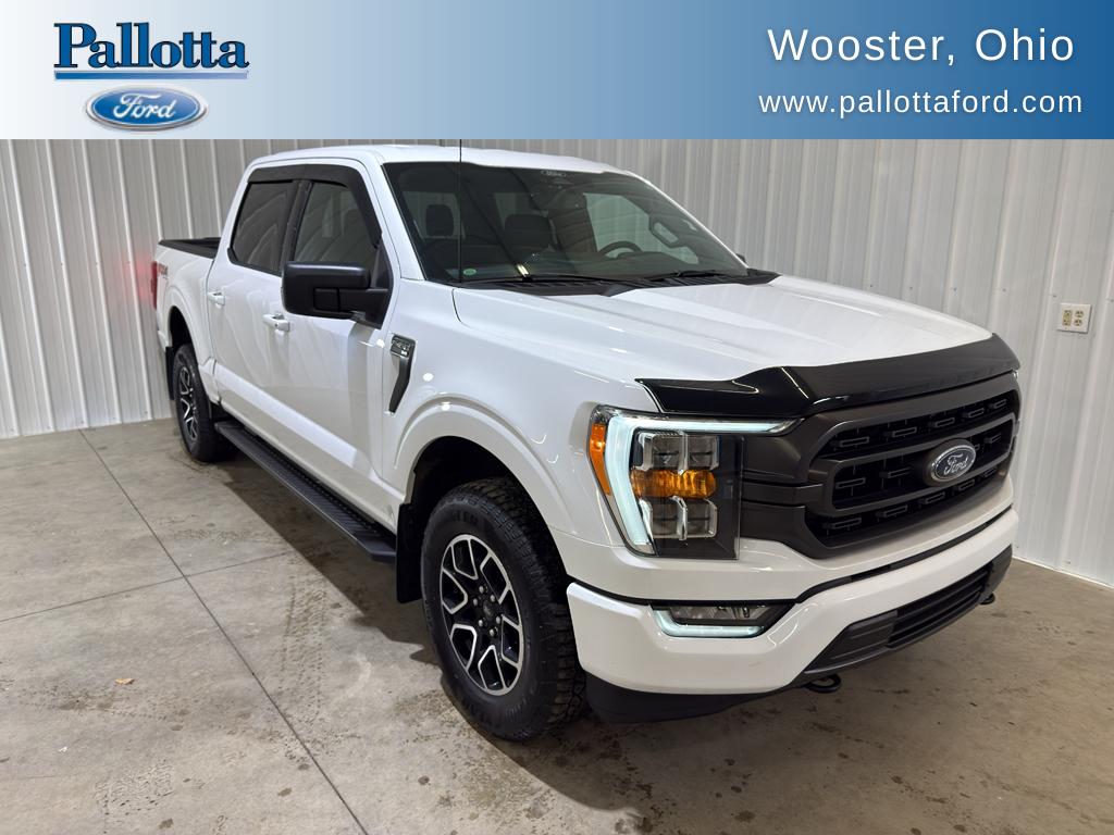 2022 Ford F-150 XLT SuperCrew 4WD